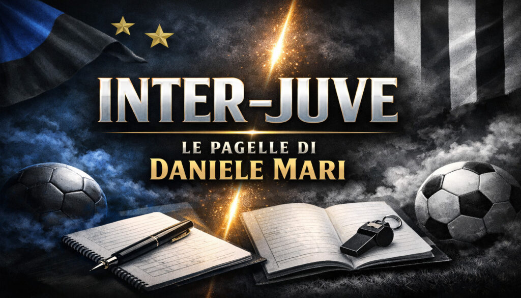 Inter-Juve, le pagelle di Daniele Mari