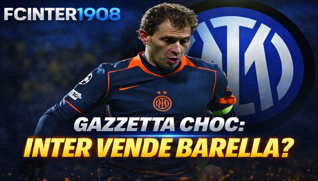 Inter pronta a cedere Barella