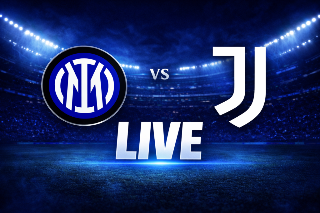 live serie a inter juventus