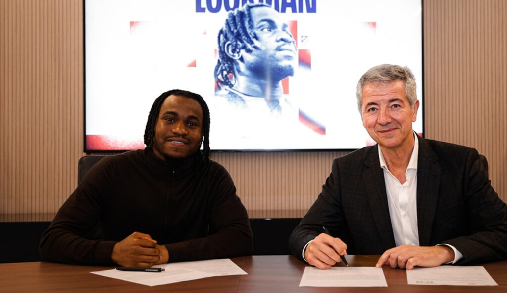 lookman-atletico