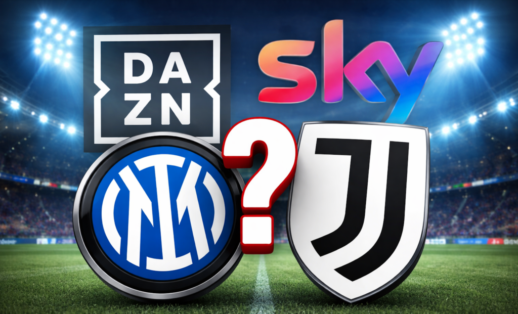 Dove vedere Inter-Juve