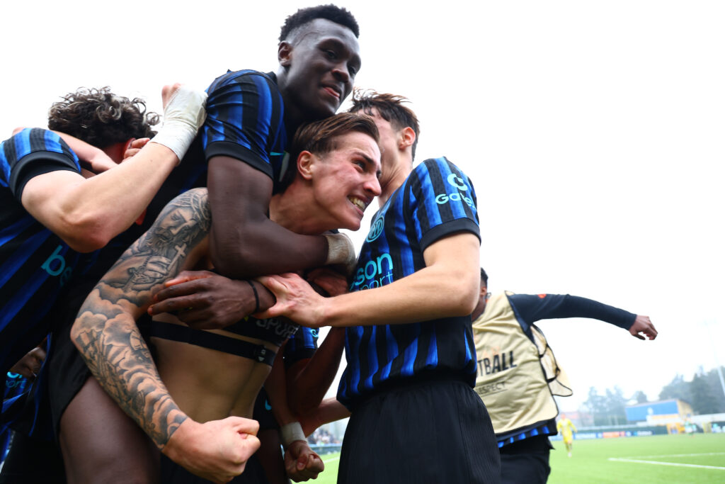 FC Internazionale v Real Betis - UEFA Youth League 2025/26