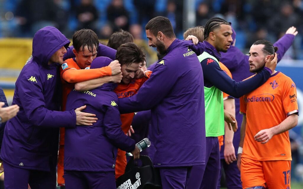 Como 1907 v ACF Fiorentina - Serie A