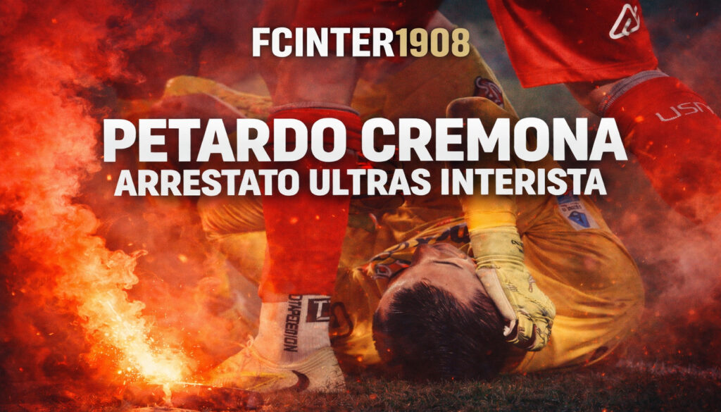 Petardo Cremona, arrestato ultras Inter