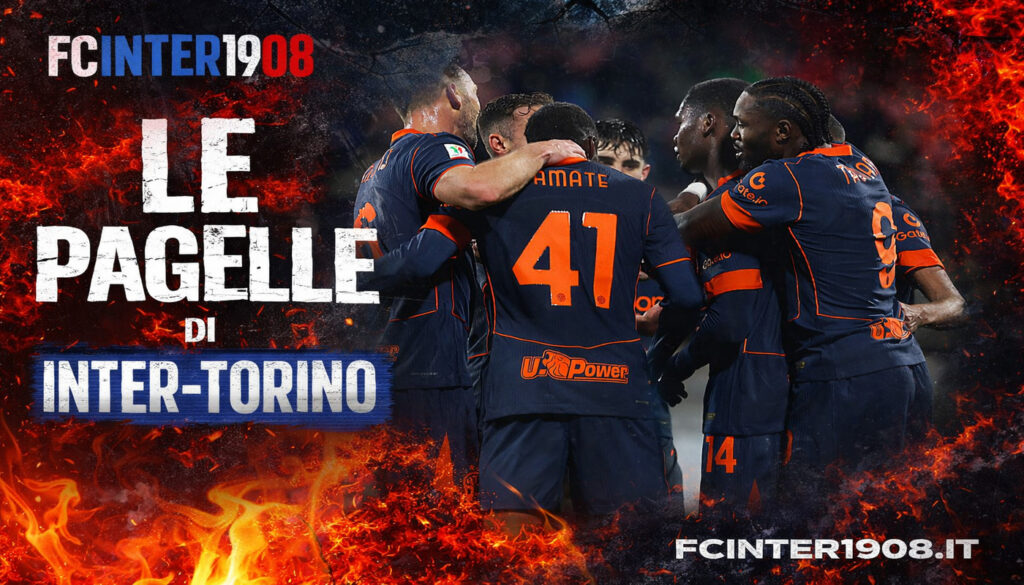 Inter-Torino, pagelle