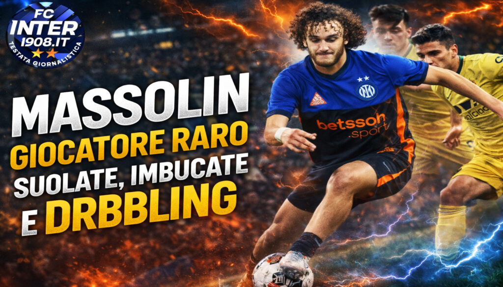 Massolin, suolate e dribbling