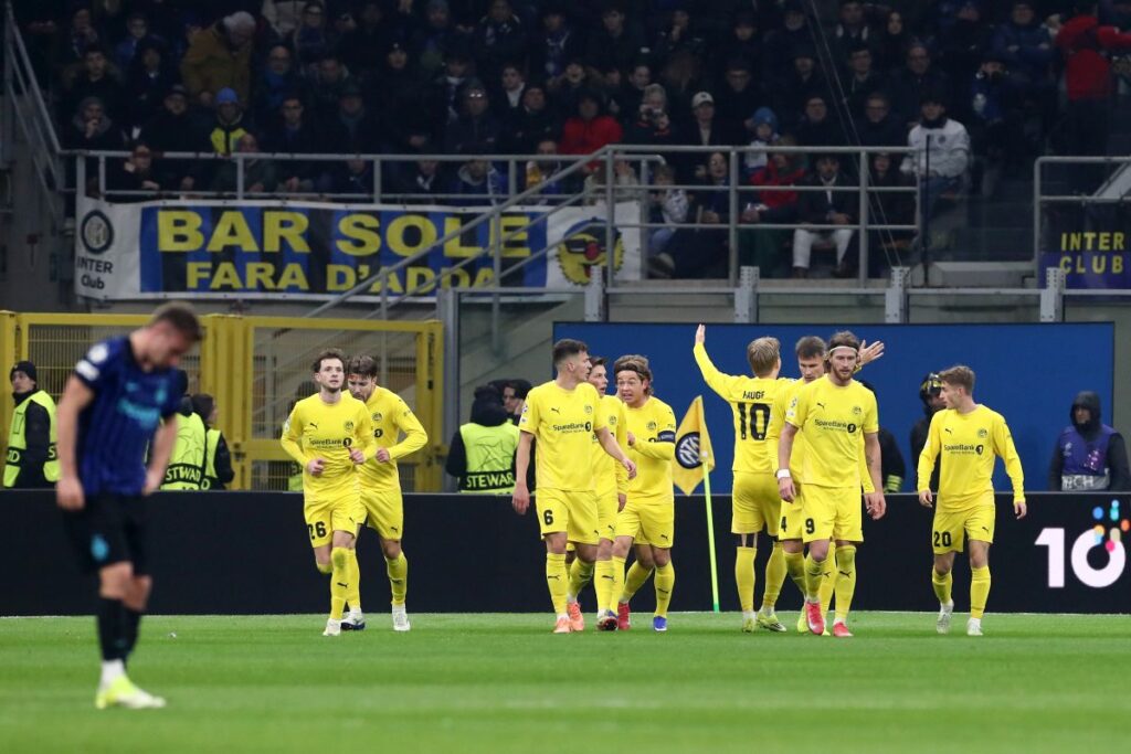 FC Internazionale Milano v FK Bodo/Glimt - UEFA Champions League 2025/26 League Knockout Play-off Second Leg