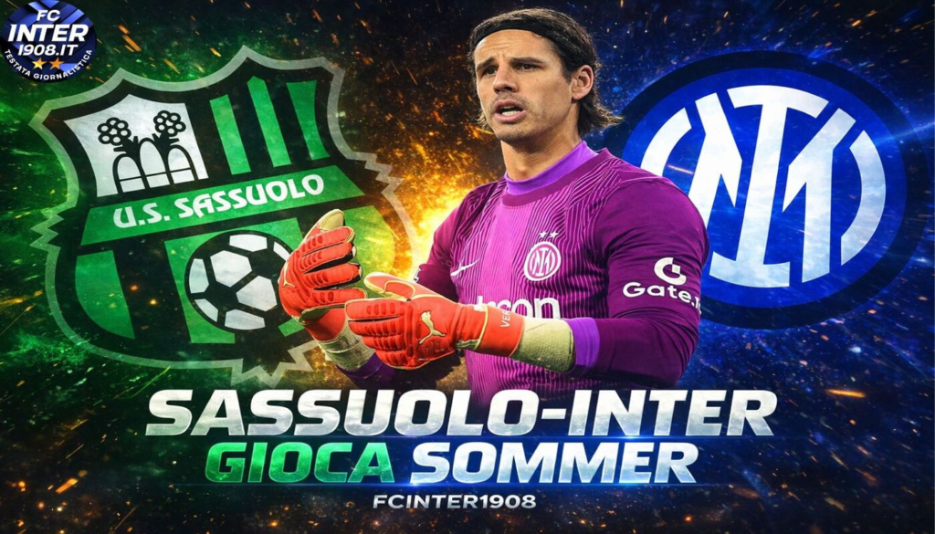 Verso Sassuolo-Inter, Chivu ha fatto la scelta per la porta. Gioca Sommer