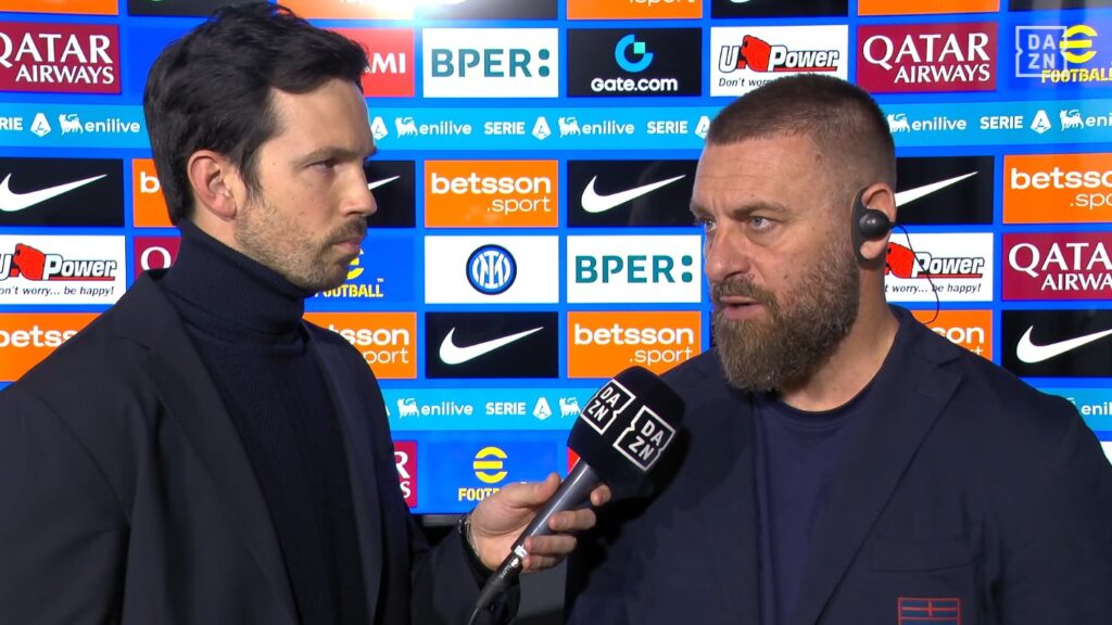 dazn intervista de rossi