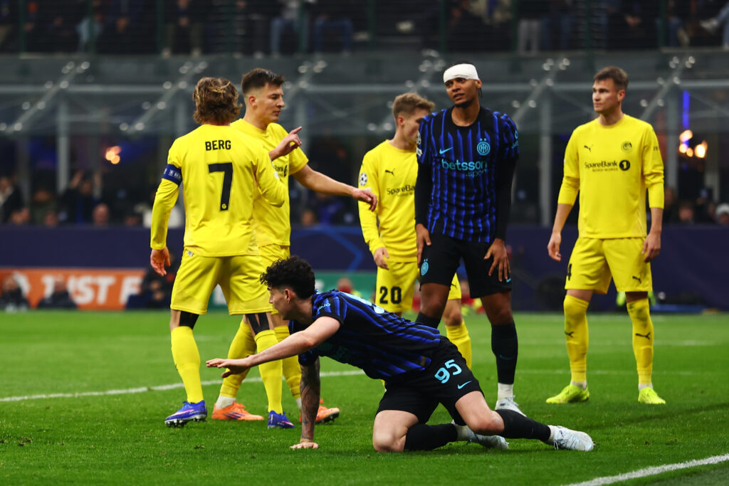 FC Internazionale Milano v FK Bodo/Glimt - UEFA Champions League 2025/26 League Knockout Play-off Second Leg