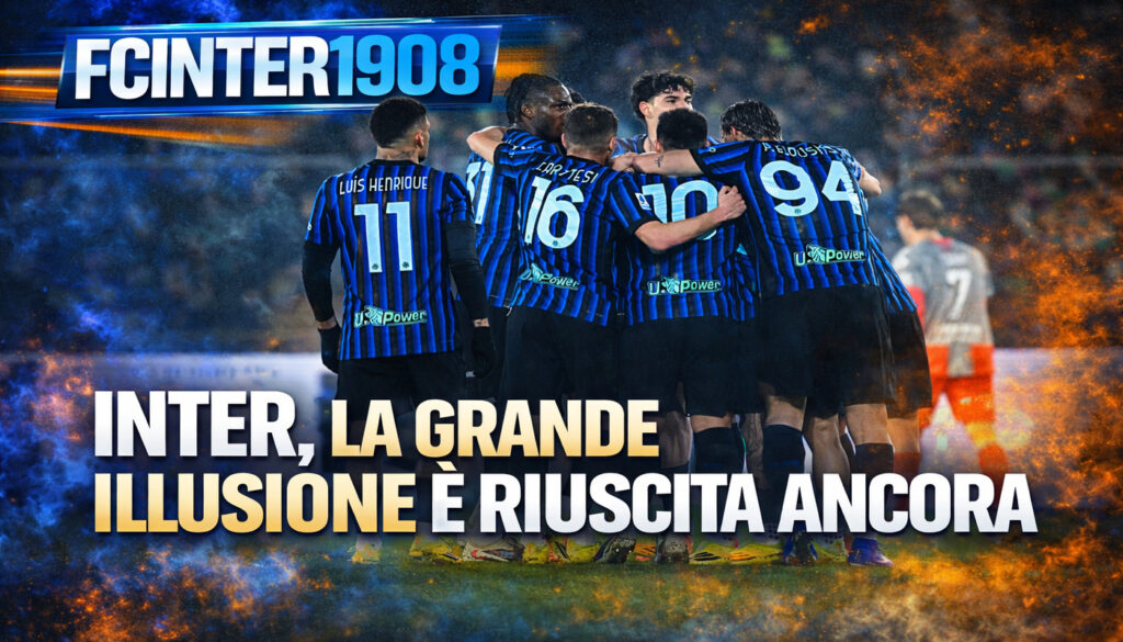 Inter, la grande illusione è riuscita ancora
