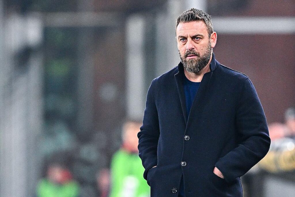 de rossi genoa napoli
