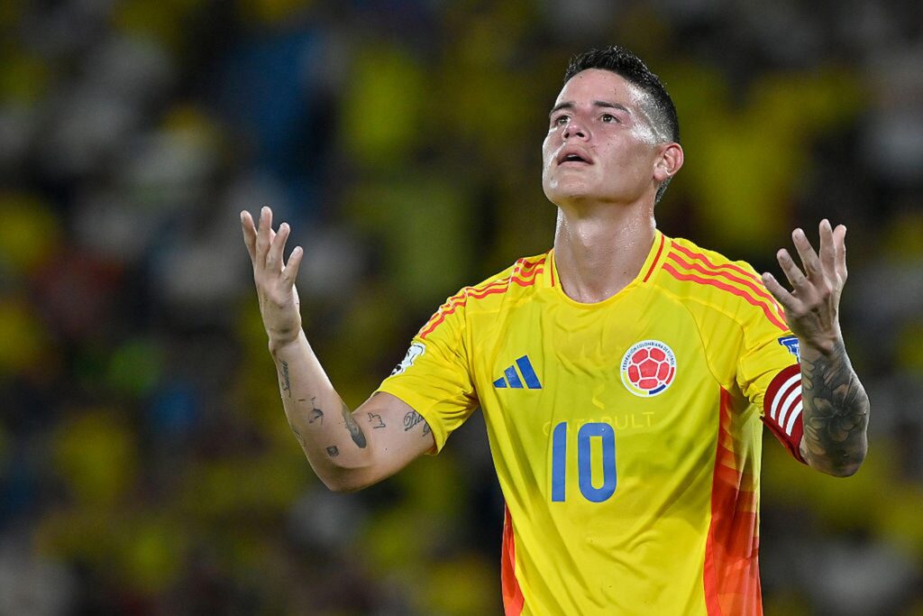 JAMES RODRIGUEZ