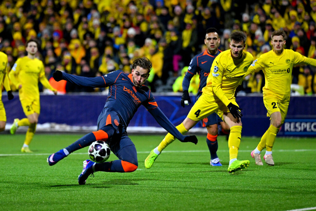 FK Bodo/Glimt v FC Internazionale Milano - UEFA Champions League 2025/26 League Knockout Play-off First Leg
