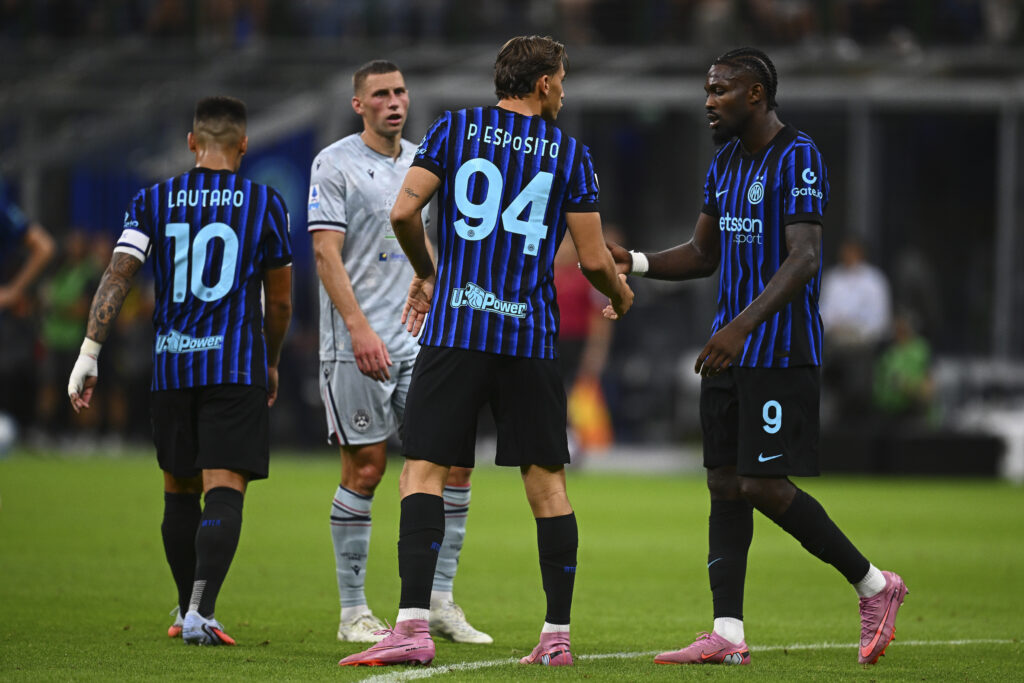 Lautaro Esposito Thuram