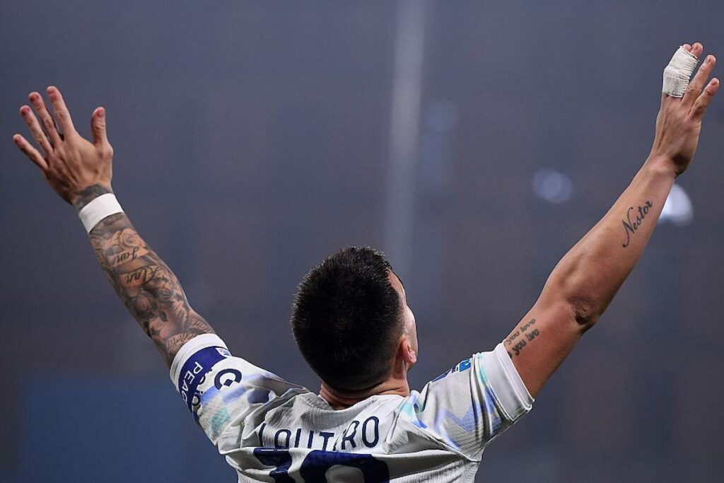 lautaro inter capitano
