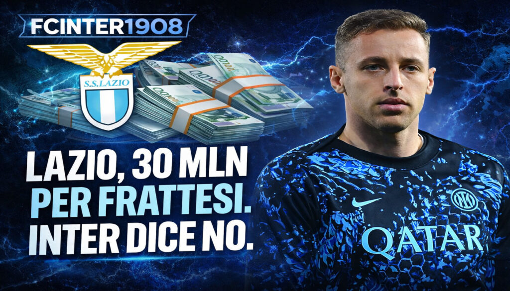 Lazio, nuovo tentativo per Frattesi