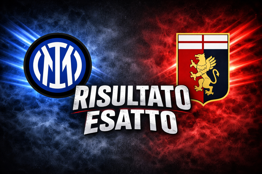 inter genoa pronostico risultato esatto
