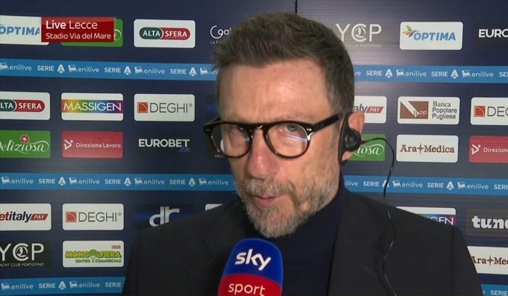 Di Francesco Lecce Inter