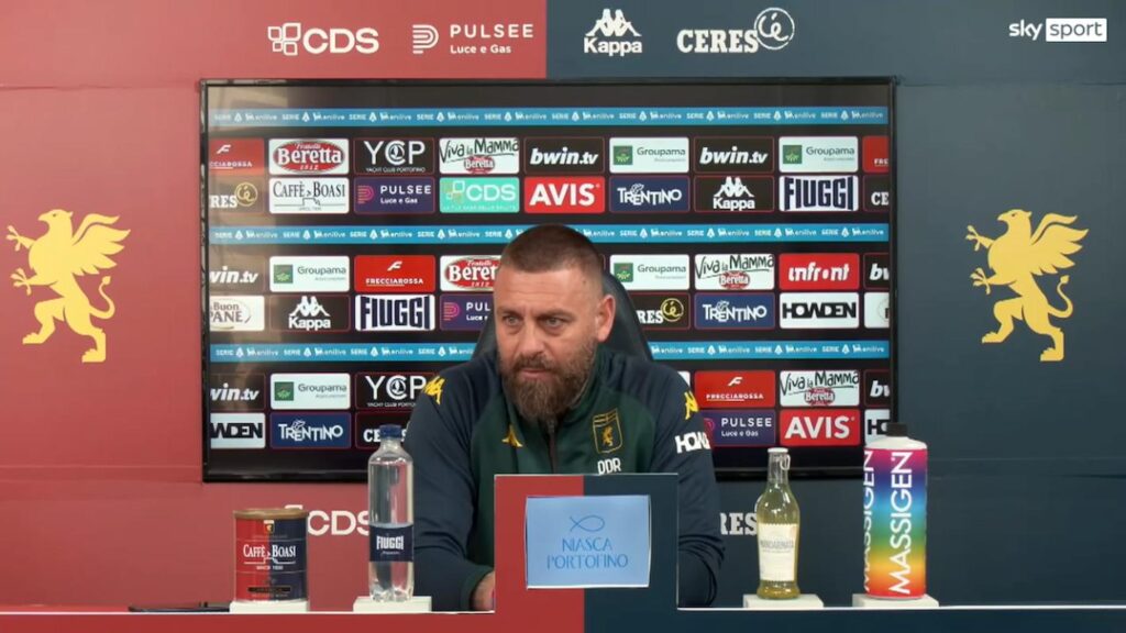 Conferenza De Rossi