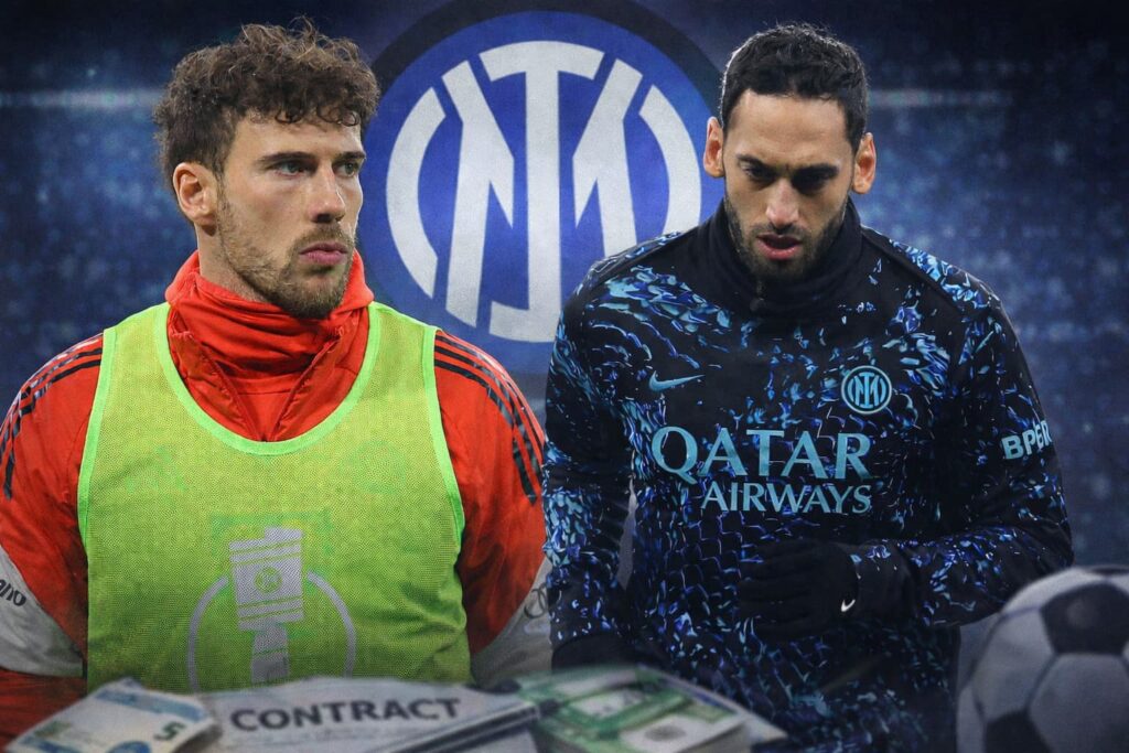 Goretzka e Calhanoglu