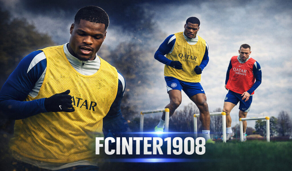 Inter, riecco Dumfries