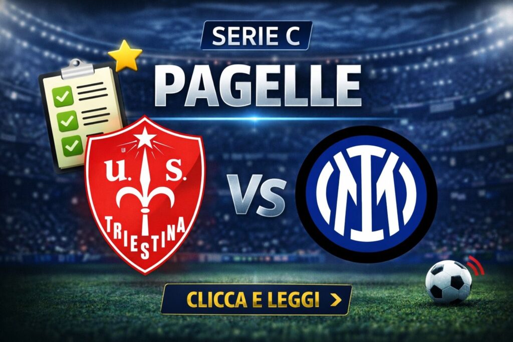 Pagelle Triestina-Inter U23