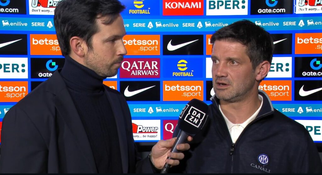 chivu dazn inter genoa