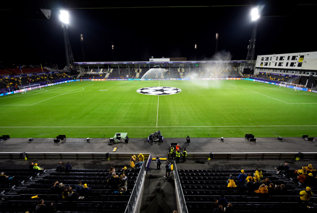 FK Bodo/Glimt v Tottenham Hotspur - UEFA Champions League 2025/26 League Phase MD2