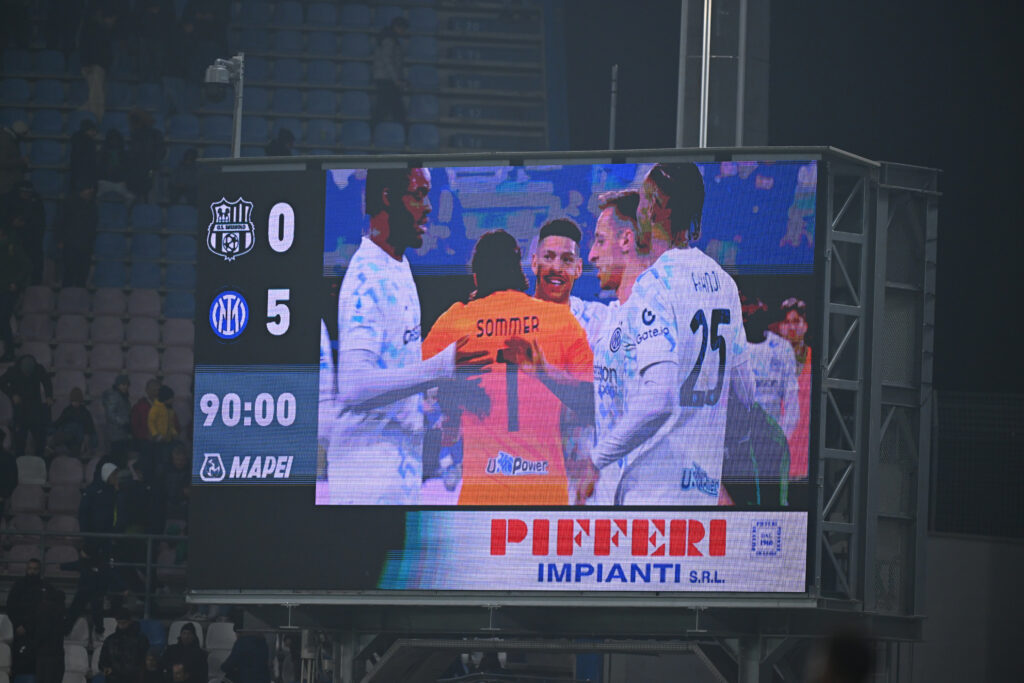 US Sassuolo Calcio v FC Internazionale - Serie A