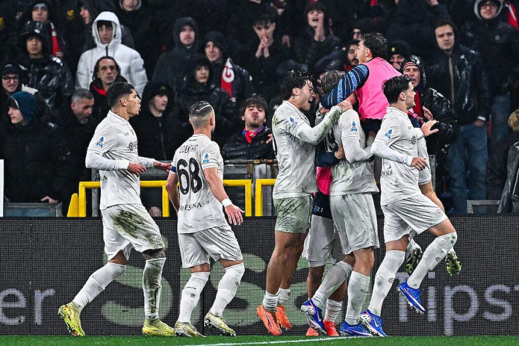 genoa napoli vittoria azzurri