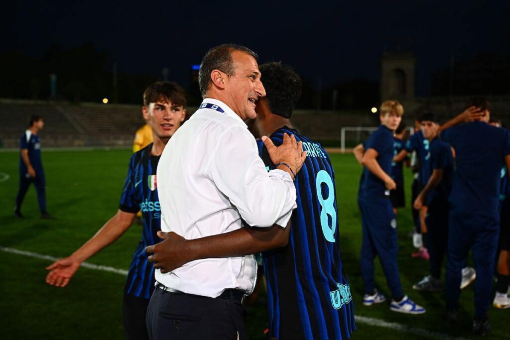 massimo tarantino dt settore giovanile inter