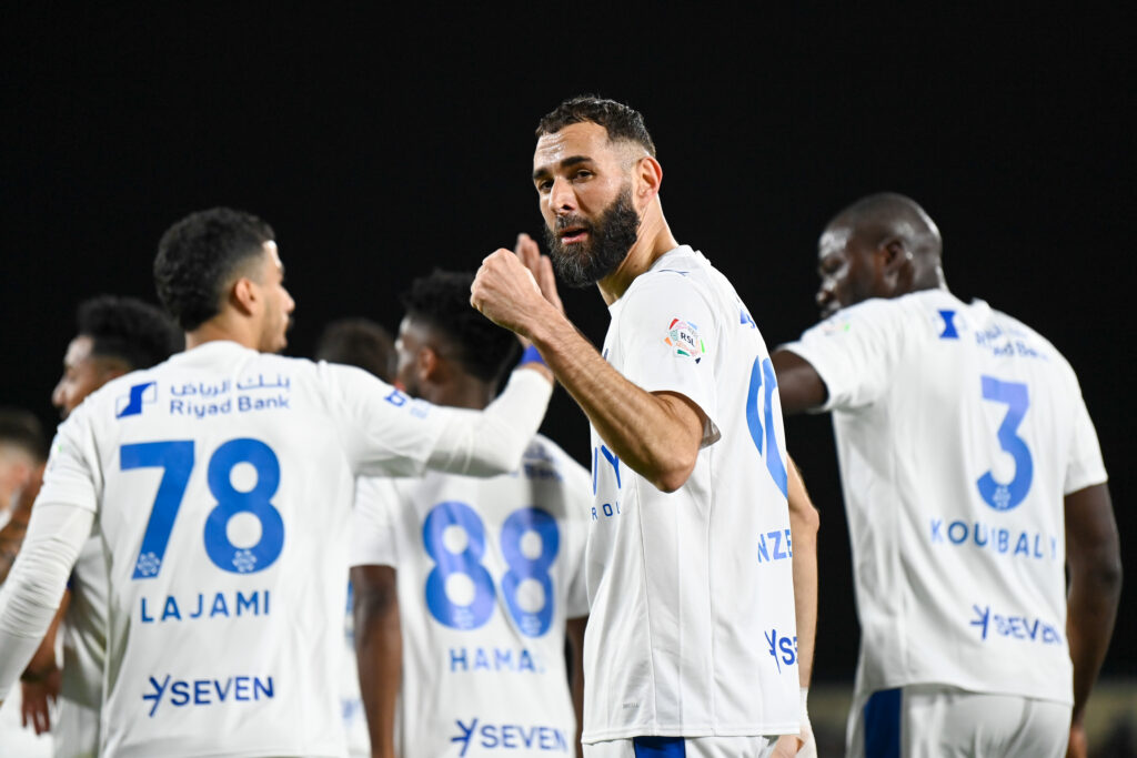 Al Okhdood v Al Hilal : Saudi Pro League