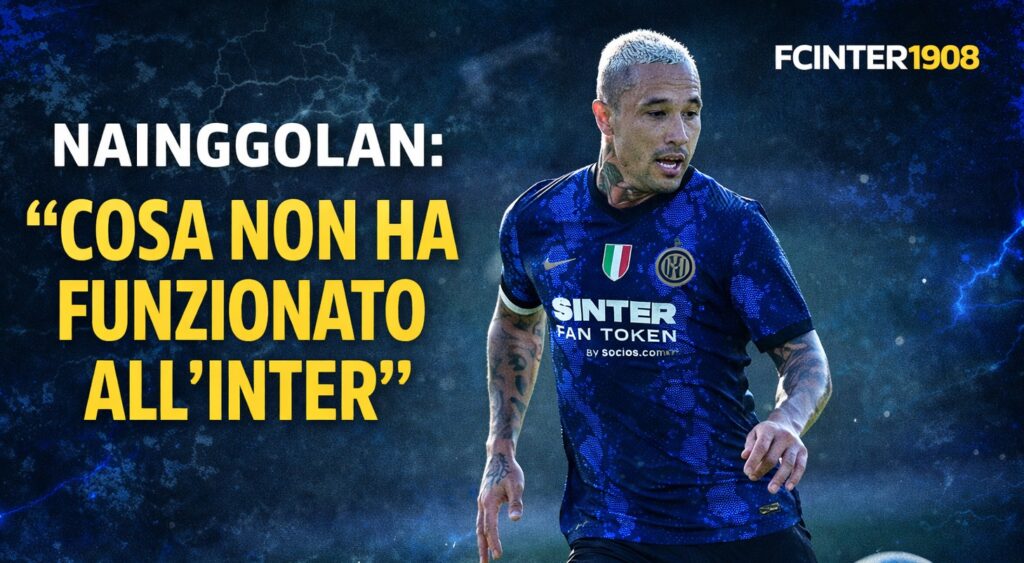 Nainggolan svela