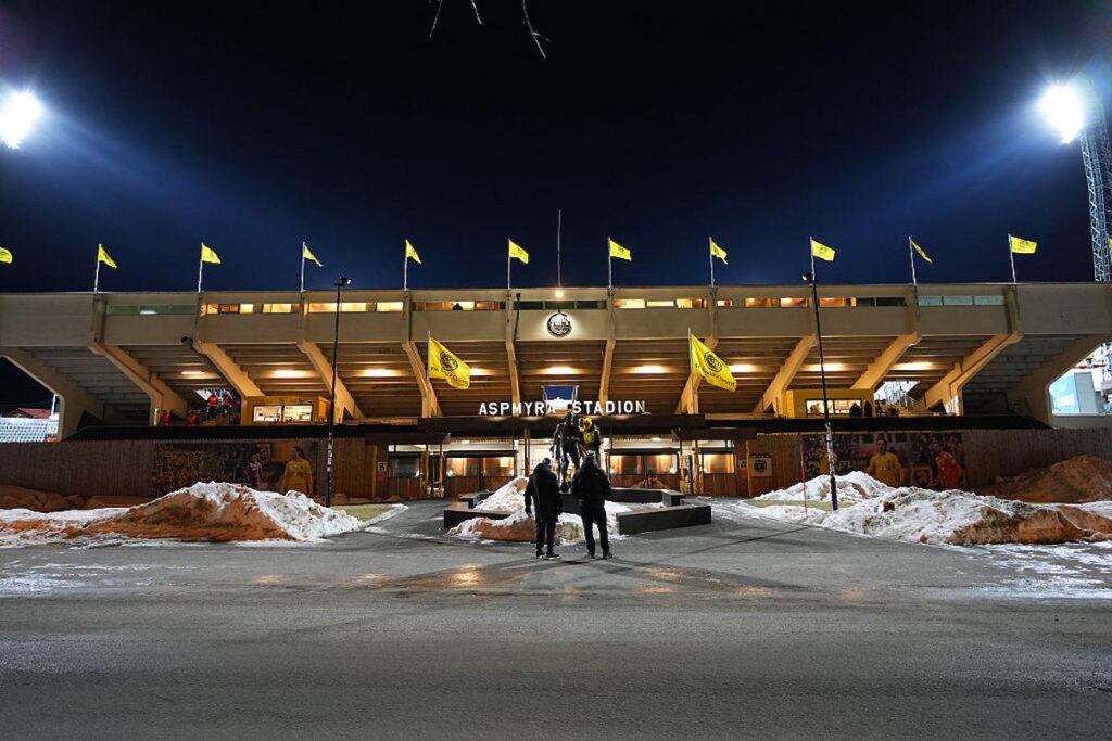 Aspmyra Stadion, bodo