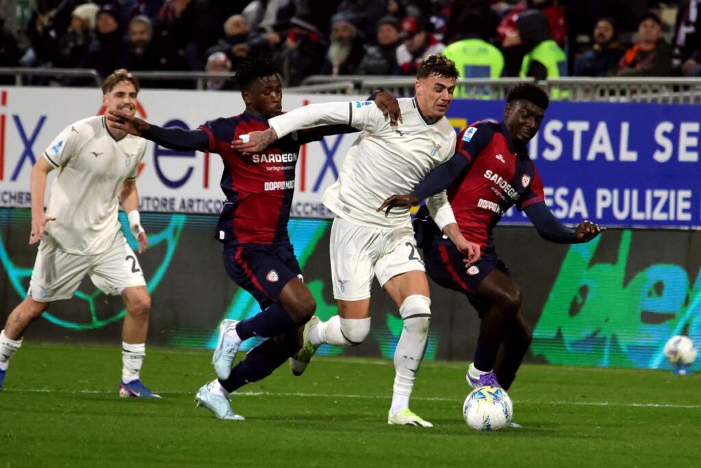 Cagliari Calcio v SS Lazio - Serie A