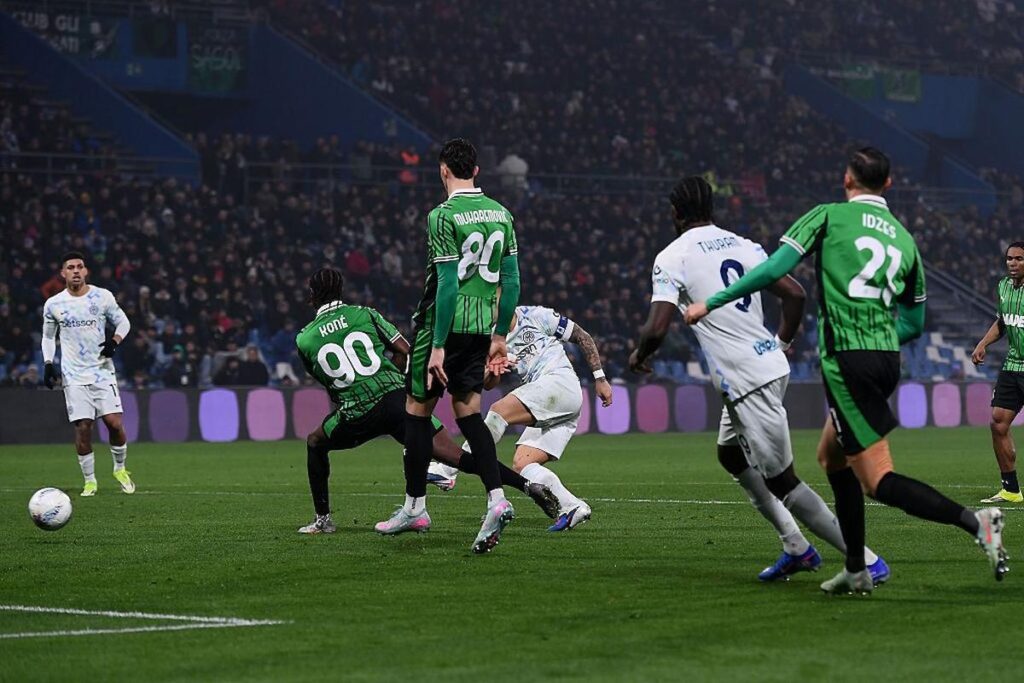 sassuolo inter