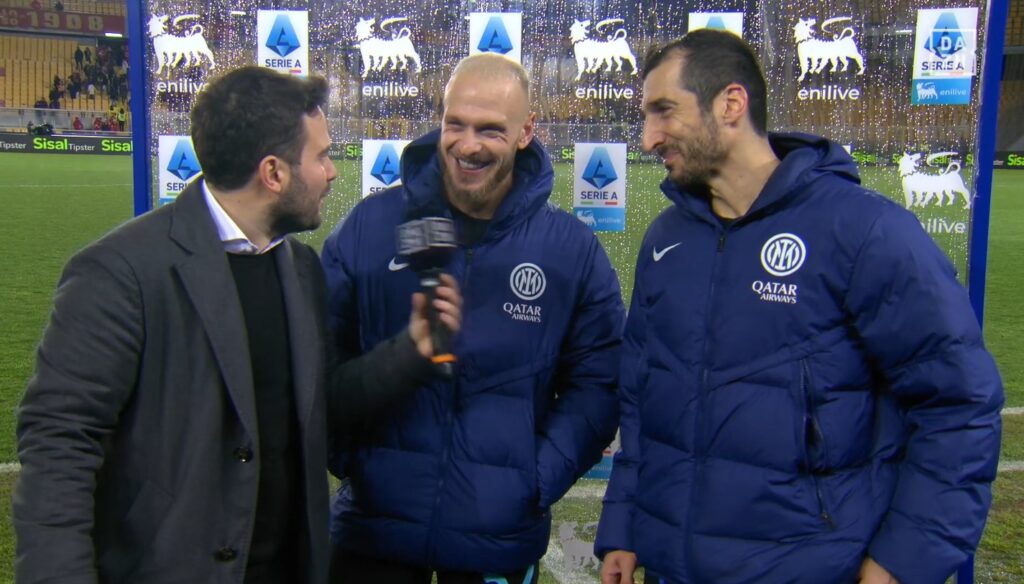 Mkhitaryan dazn