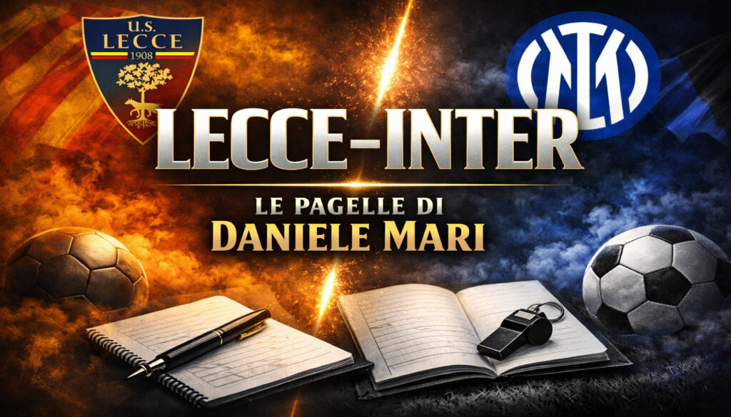 Lecce-Inter, pagelle