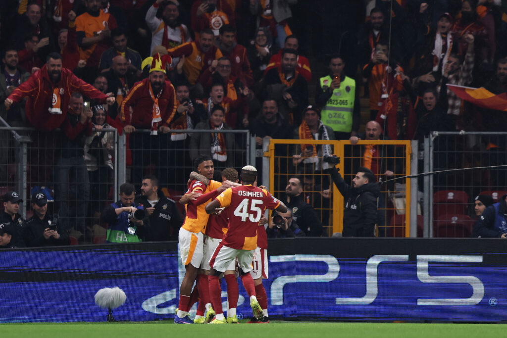 Galatasaray A.S. v Juventus - UEFA Champions League 2025/26 League Knockout Play-off First Leg