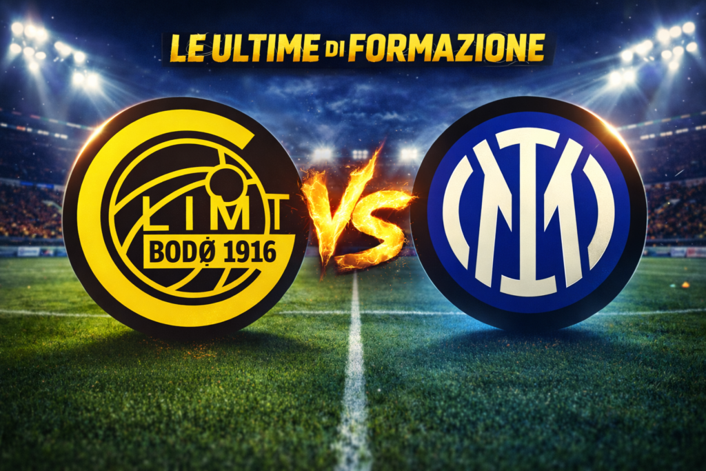 probabile formazione bodo inter