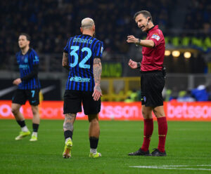 Dimarco FC Internazionale v Juventus FC - Serie A