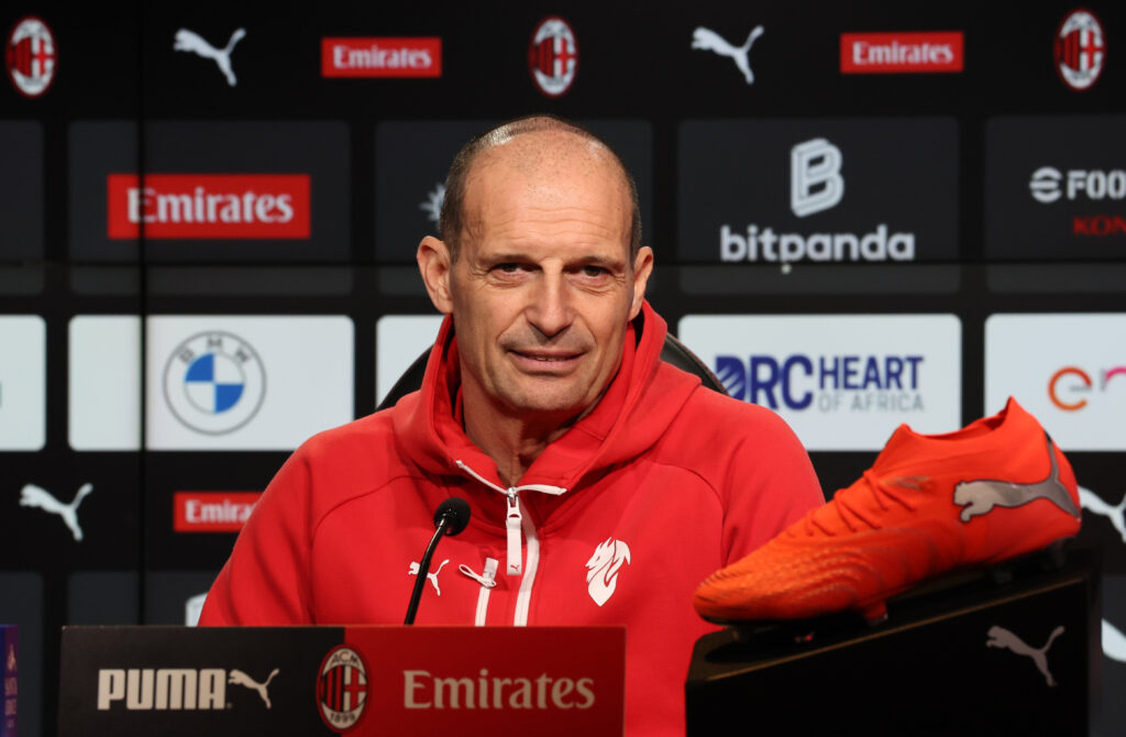 AC Milan Press Conference