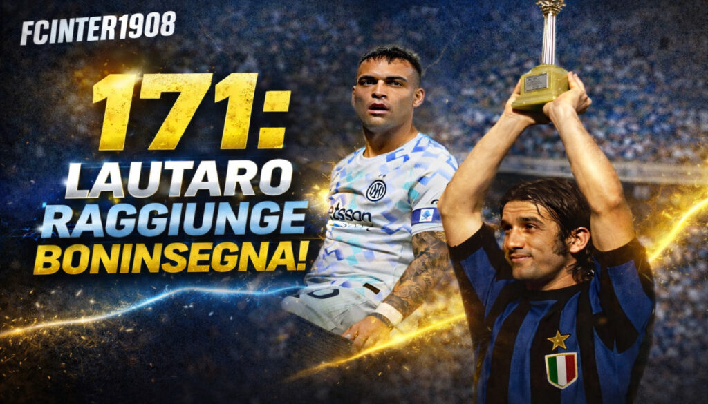 Lautaro nella storia dell'Inter come Boninsegna