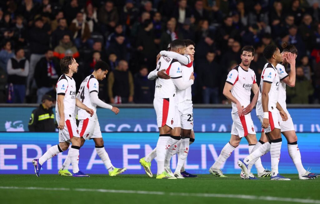 Pisa SC v AC Milan - Serie A