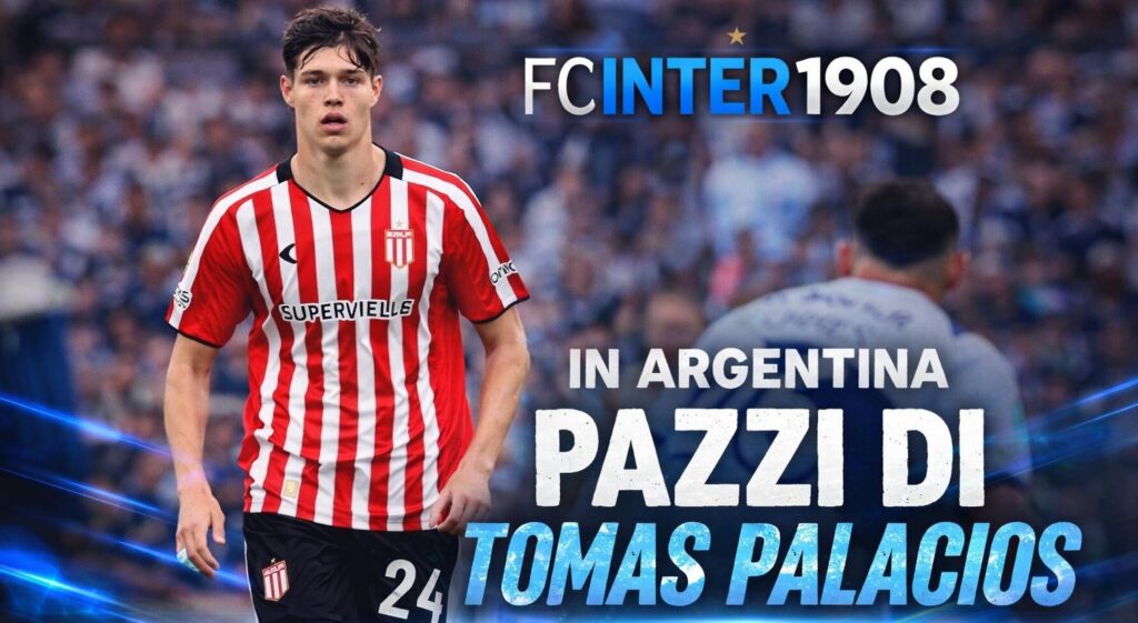 In Argentina pazzi di Palacios