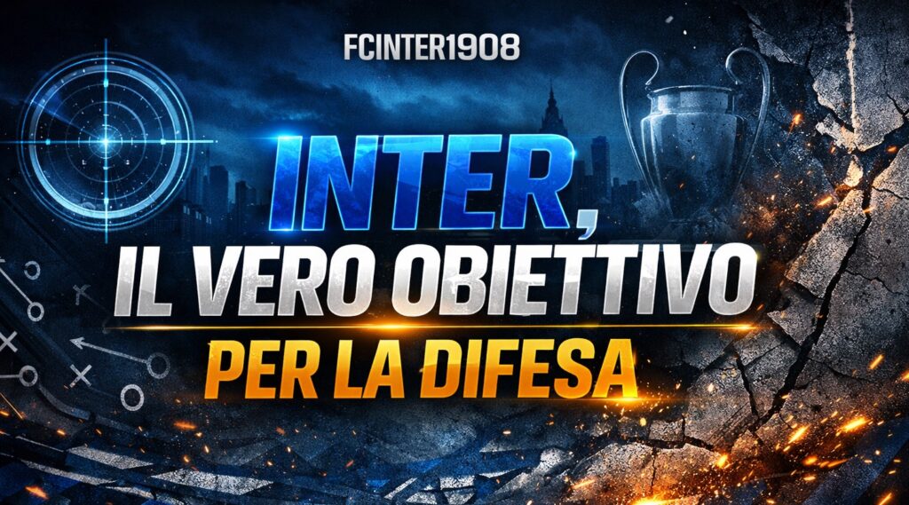 Inter, ecco il vero obiettivo Inter per la difesa