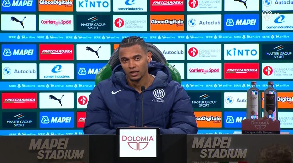 Akanji Sassuolo Inter