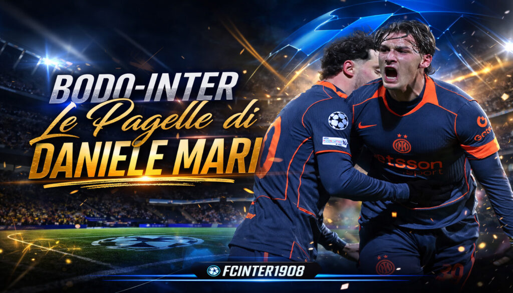 BODO-INTER, LE PAGELLE DI DANIELE MARI