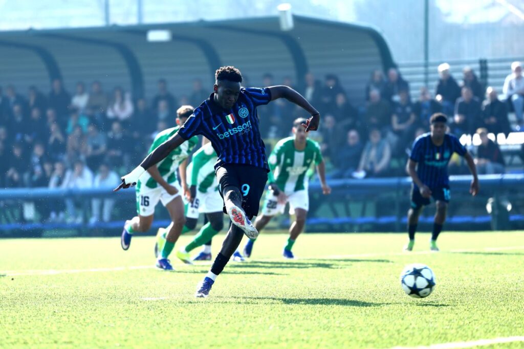 FC Internazionale v Real Betis - UEFA Youth League 2025/26